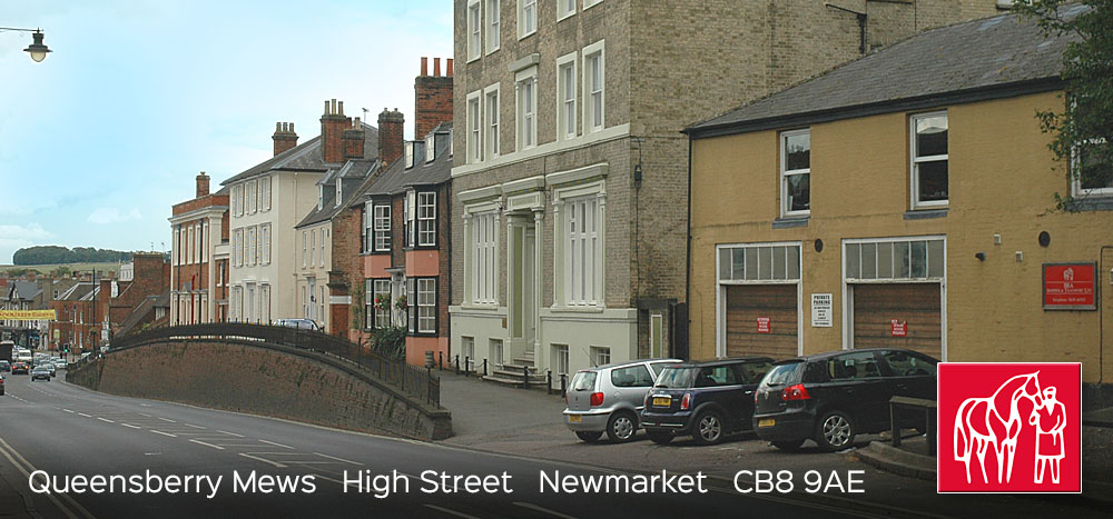 BBA Shipping & Transport Ltd office in Newmarket High Street