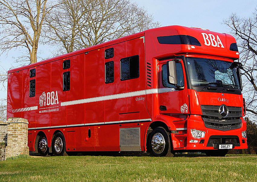 BBA Shipping & Transport Ltd horsebox image