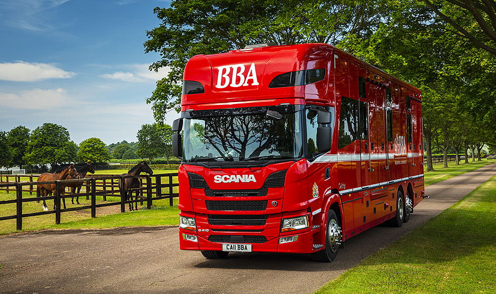 BBA Shipping & Transport Ltd horsebox image