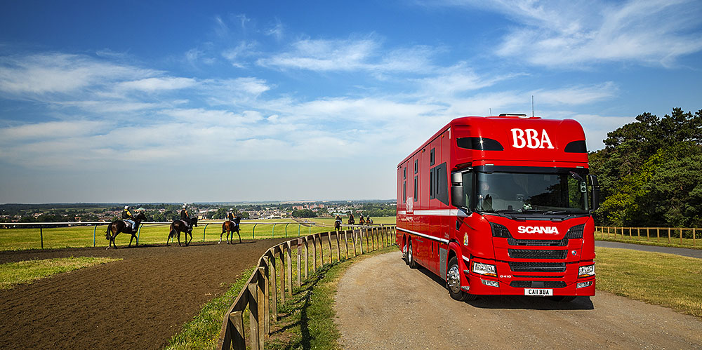 BBA Shipping & Transport Ltd horseboxes image
